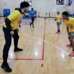 Michigan basketball players mentor Detroit youths at SAY Detroit’s first basketball camp
